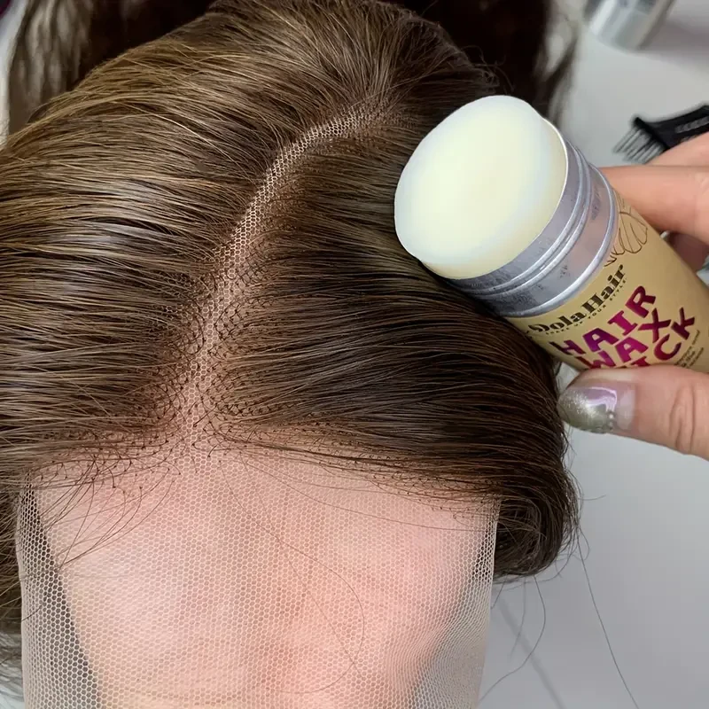 2pcs Hair Wax Stick, Wax Stick For Hair