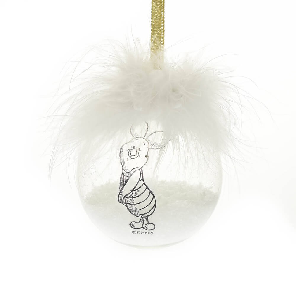 Collectible Christmas Bauble set: Pooh & Piglet