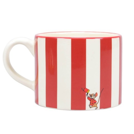 Disney Shaped Mug With Lid : Dumbo Circus