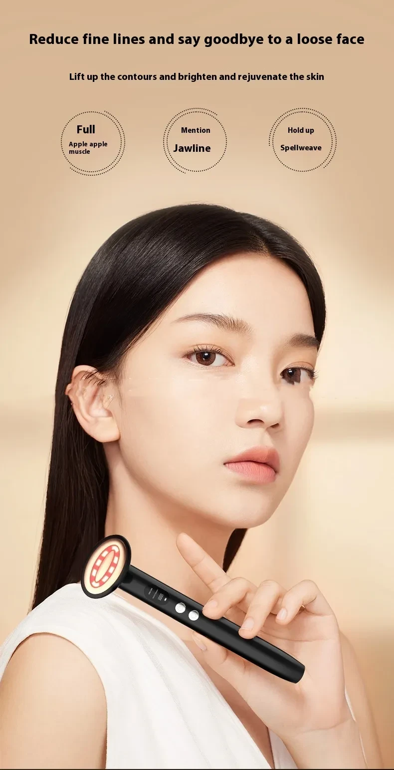 Micro-electric RF Nine-color Eye Eye Beautification Instrument