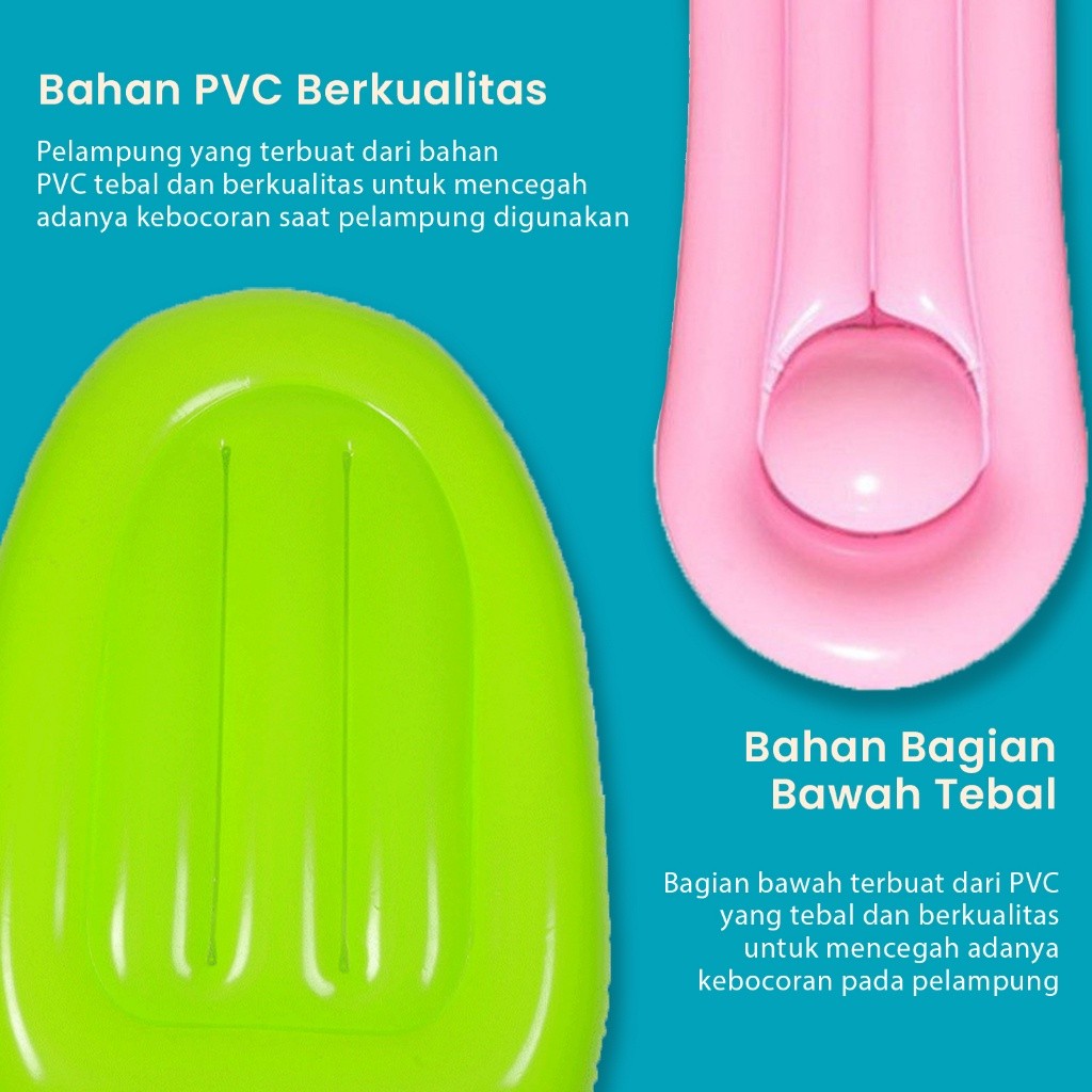 One Best Art - Cute character children's float surfboard