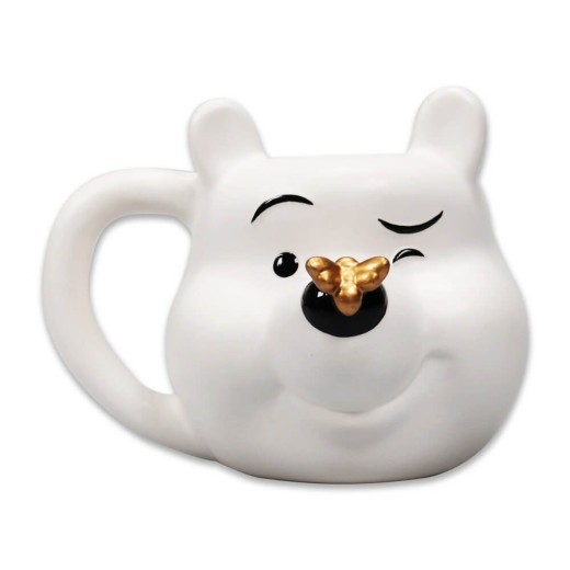 Disney Shaped Mug : Winnie The Pooh - Gold Bee