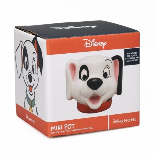 Disney Shaped Pot : 101 Dalmatians (Patch)