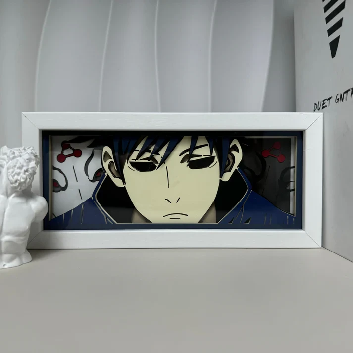 Jujutsu Kaisen Megumi Light Box