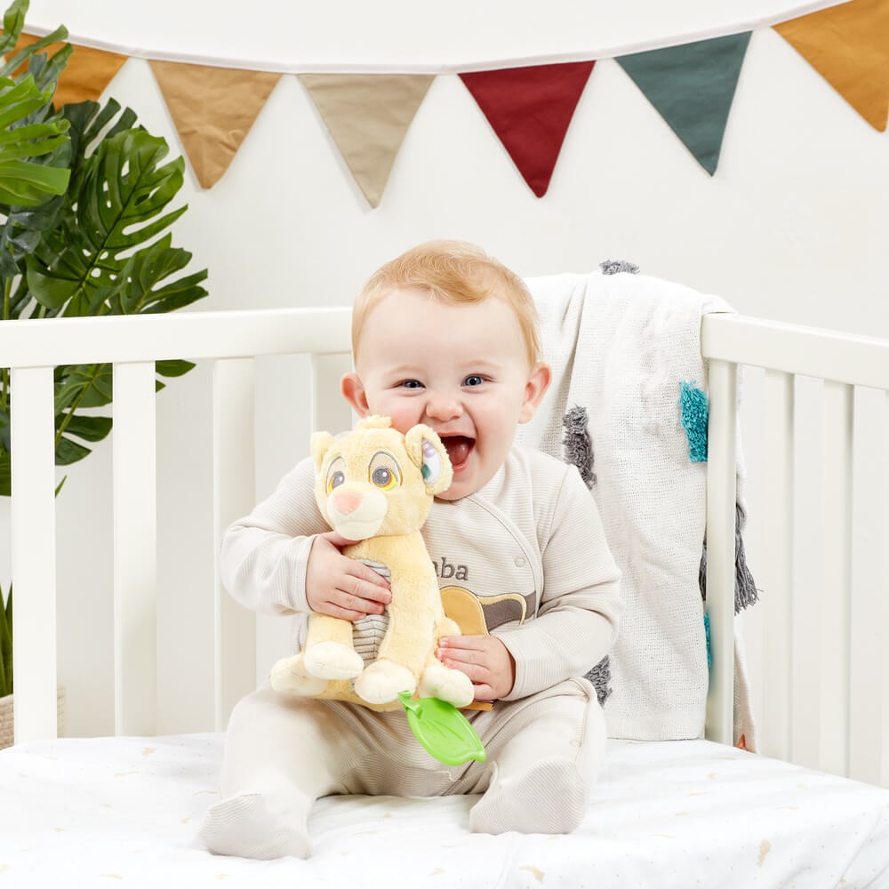 The Lion King My First Simba Soft Toy