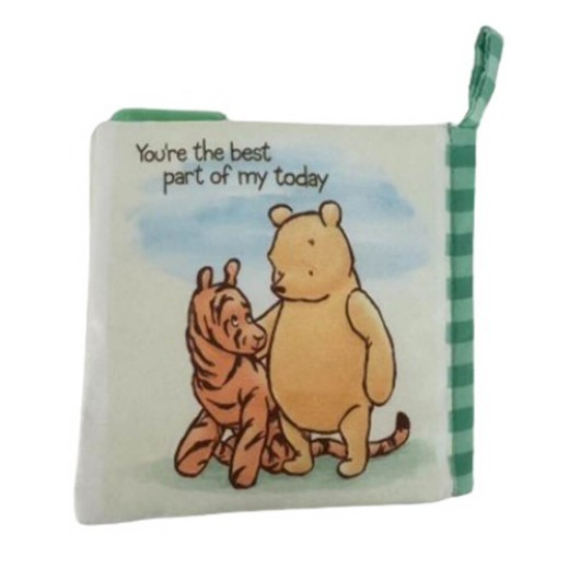 Winnie The Pooh Classic Soft Book