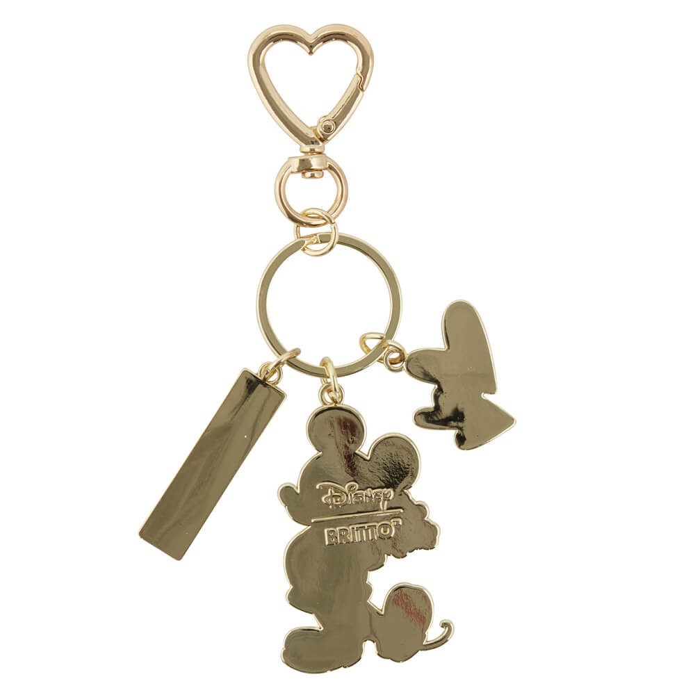 Midas Minnie Mouse Metal Keyring
