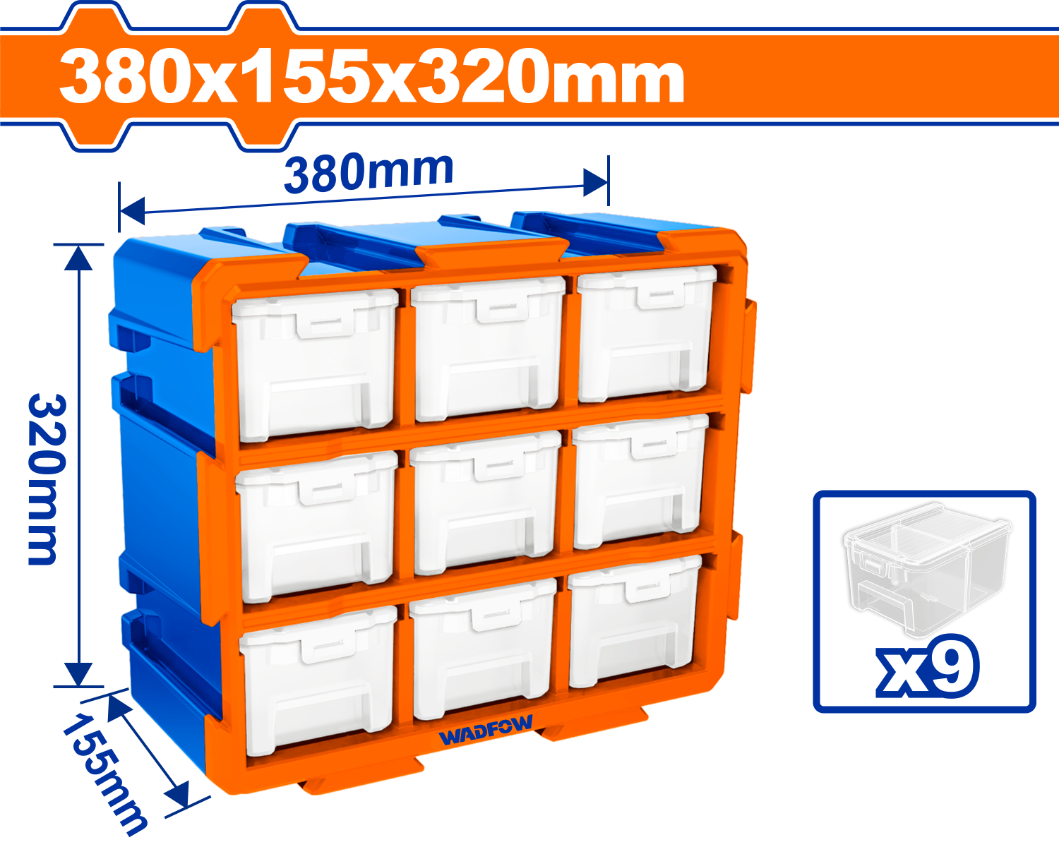 storage bin organize