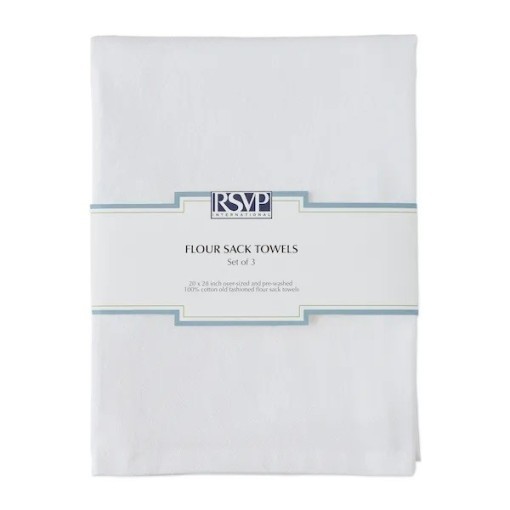 Flour Sack Towels - Set of 3