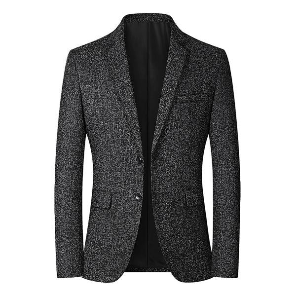 Solid Color Casual Blazer