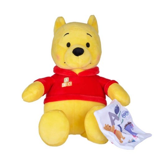 Winnie The Pooh Dangling Cuddle Plush