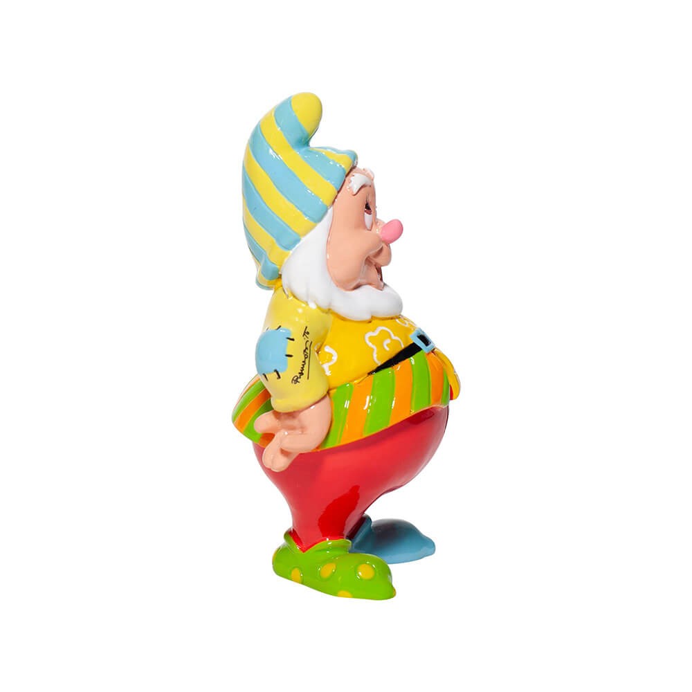Dwarf Happy Figurine - Mini