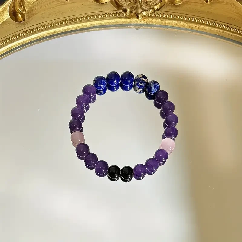 Stress-Relief Healing Crystal Bracele