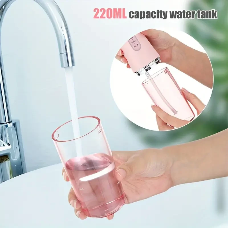 Electric dental flosser oral scaler remove tartar dental calculus dental scaler teeth cleaning scaler