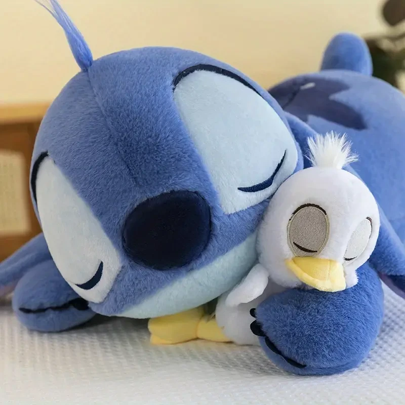 Stitch-Inspired Puppy Hug Plush Toy