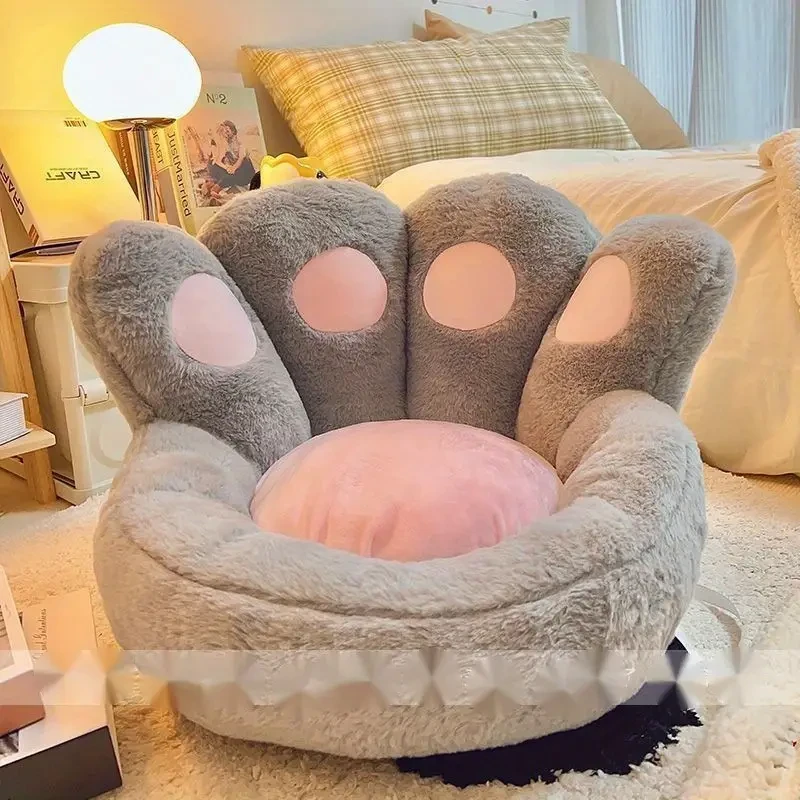 Cat Paw Shaped Lazy Sofa Chair Cushion