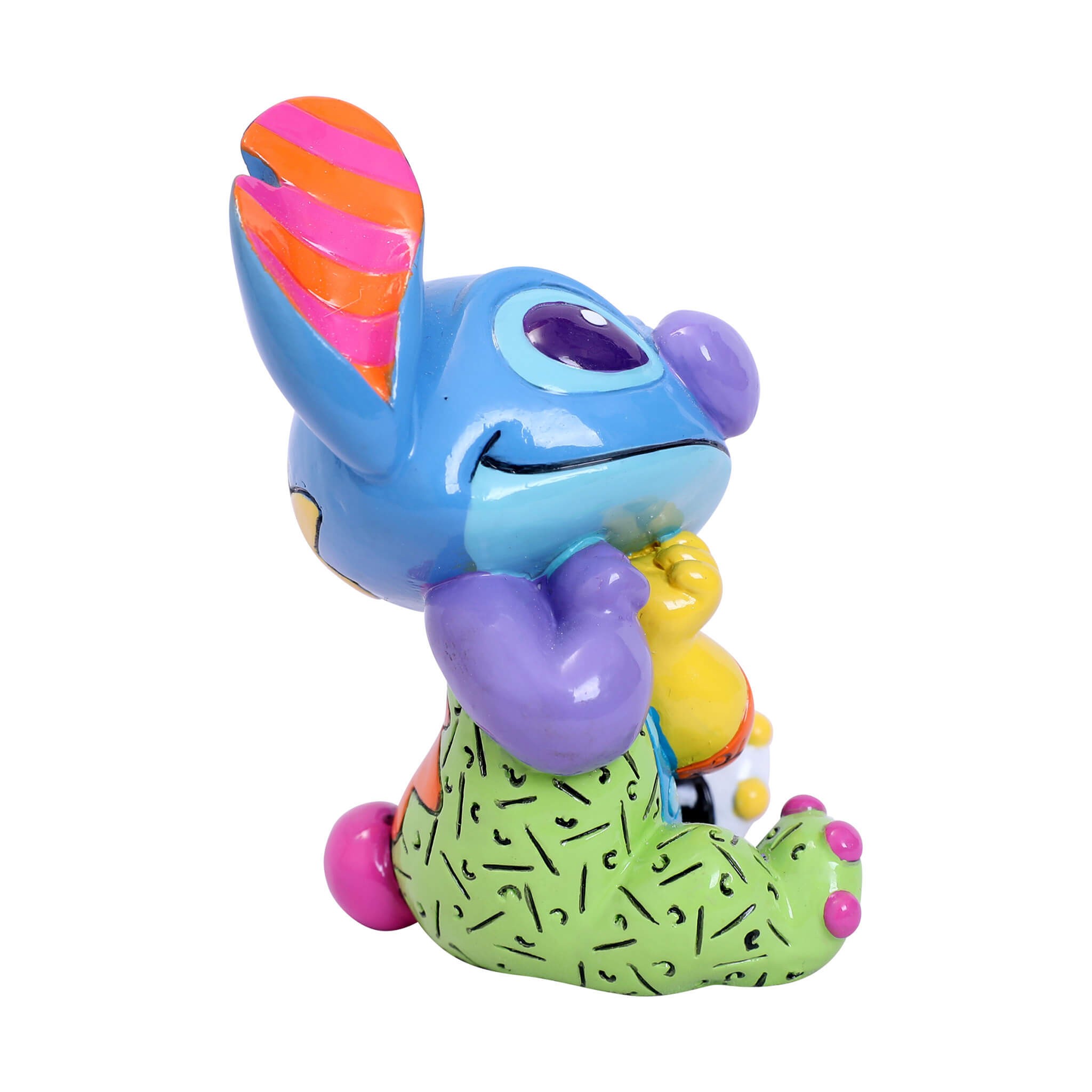 Stitch Sitting Figurine - Mini