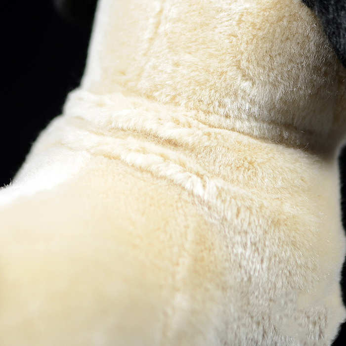 Simulation Dog Cute Animal Plush Toy Model Gift Gift