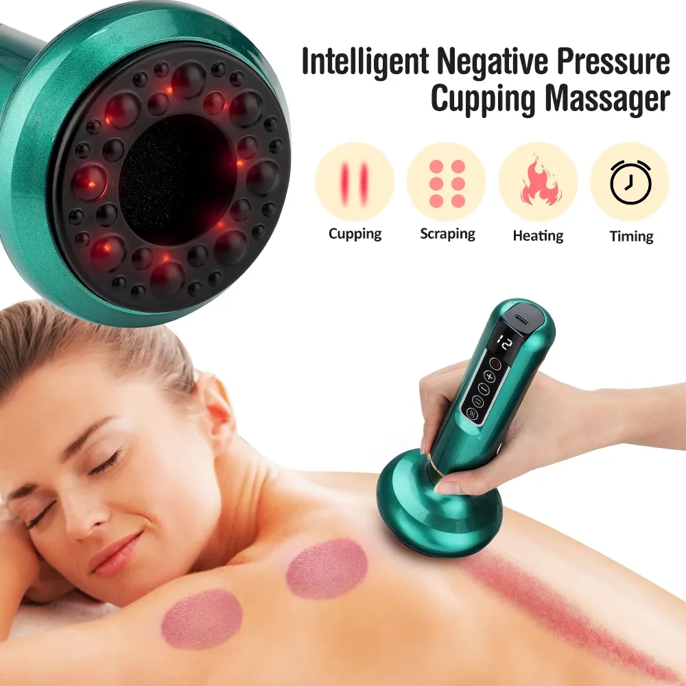 Anti-Cellulite Suction Cup Gua Sha Massager
