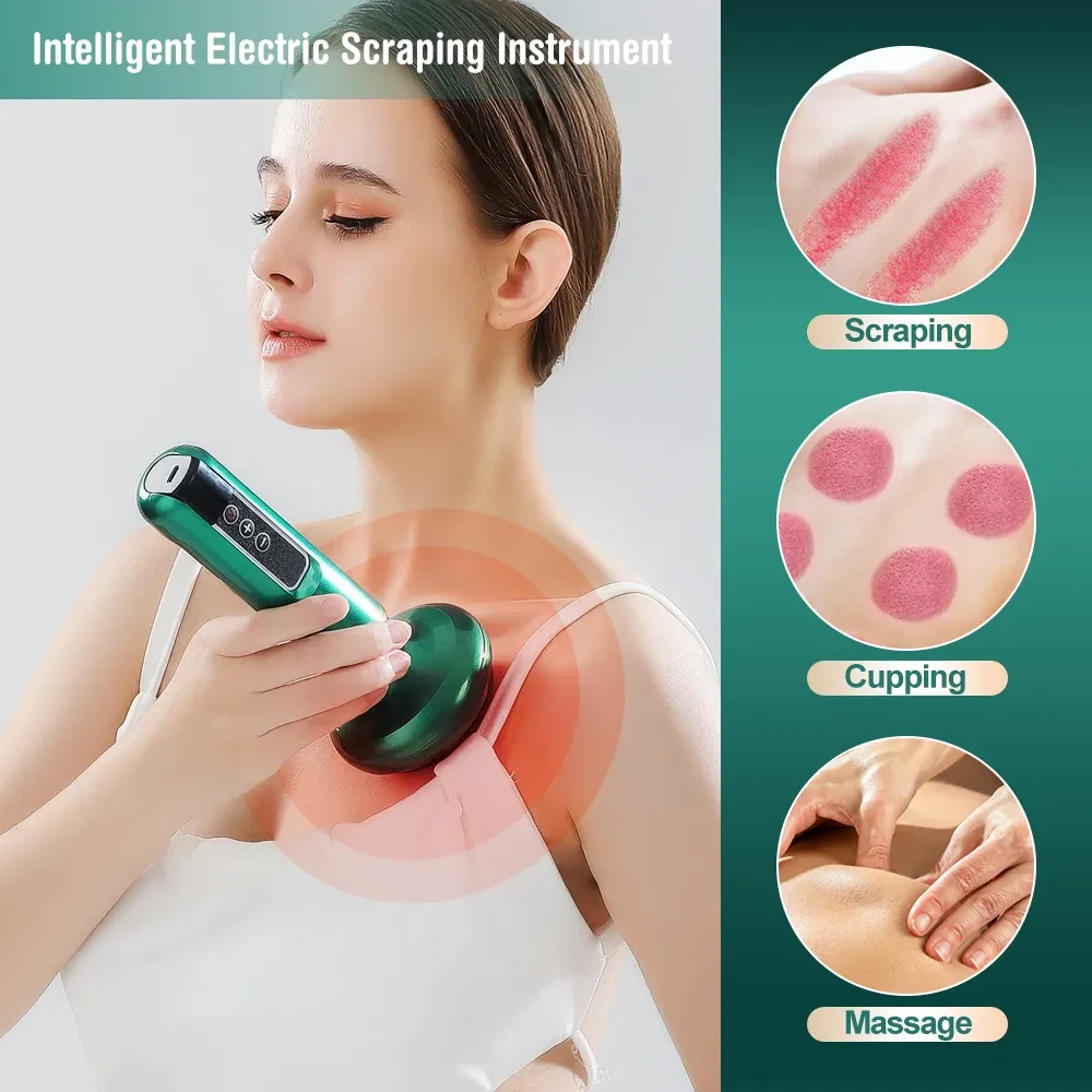 Anti-Cellulite Suction Cup Gua Sha Massager