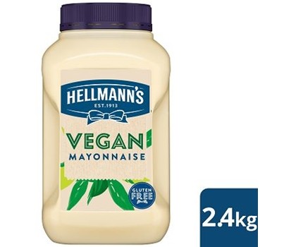 MAYONNAISE VEGANPLANT BASEDGF 2.4KG(HELLMANN'S 68387960)