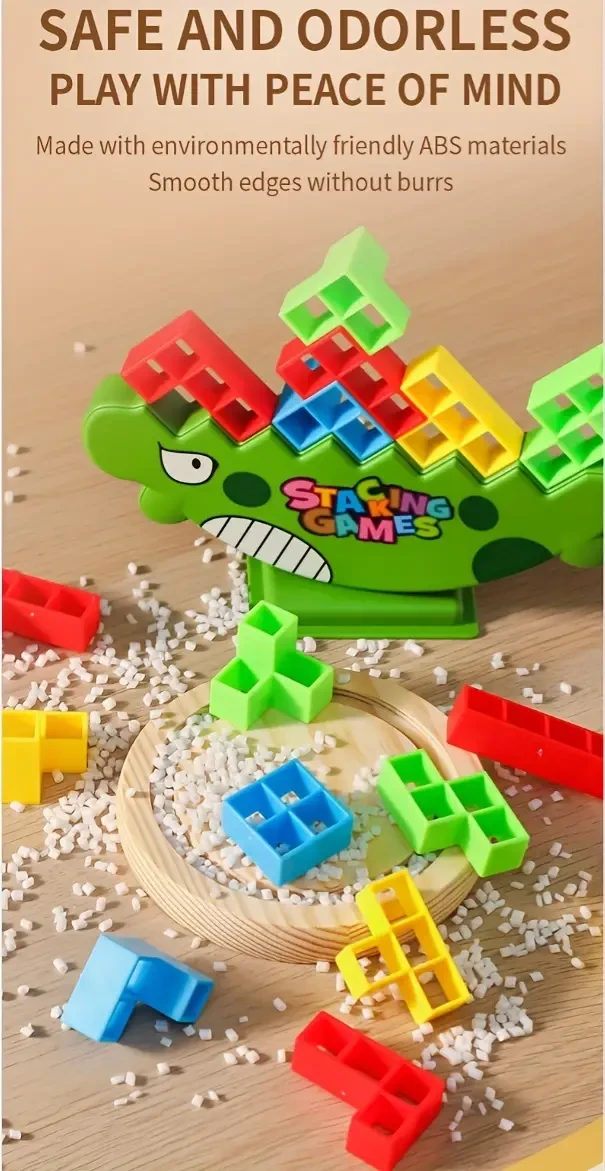 3D Brains Training Stacking Game