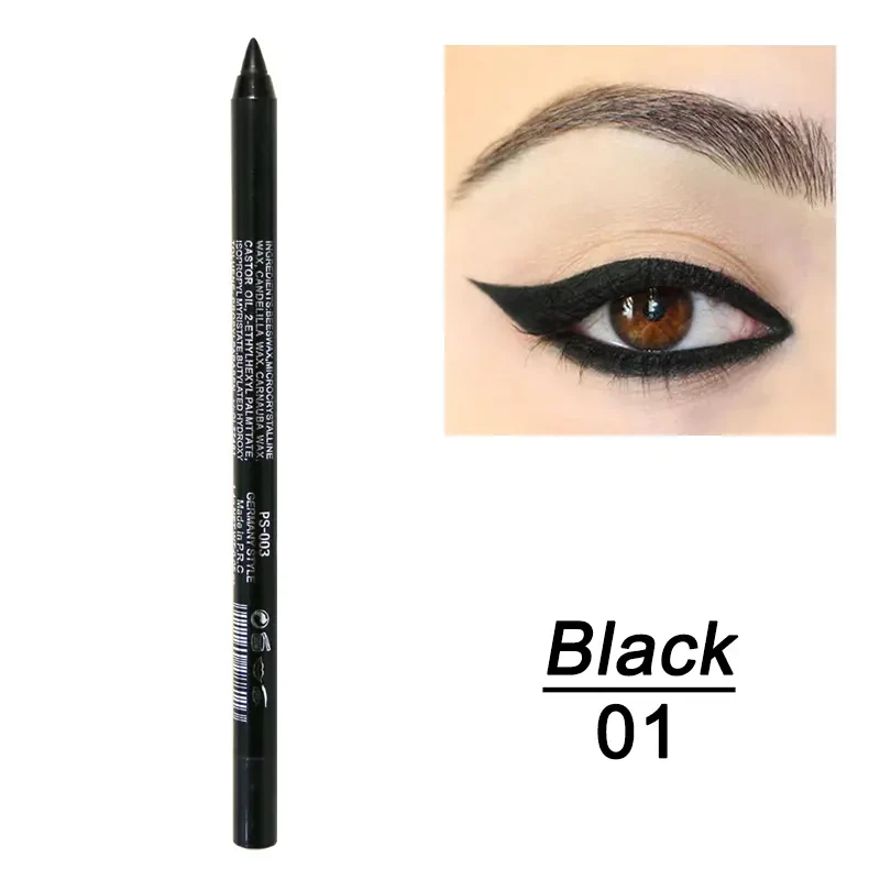 Multi-Colored Metallic Smoky Eyeliner
