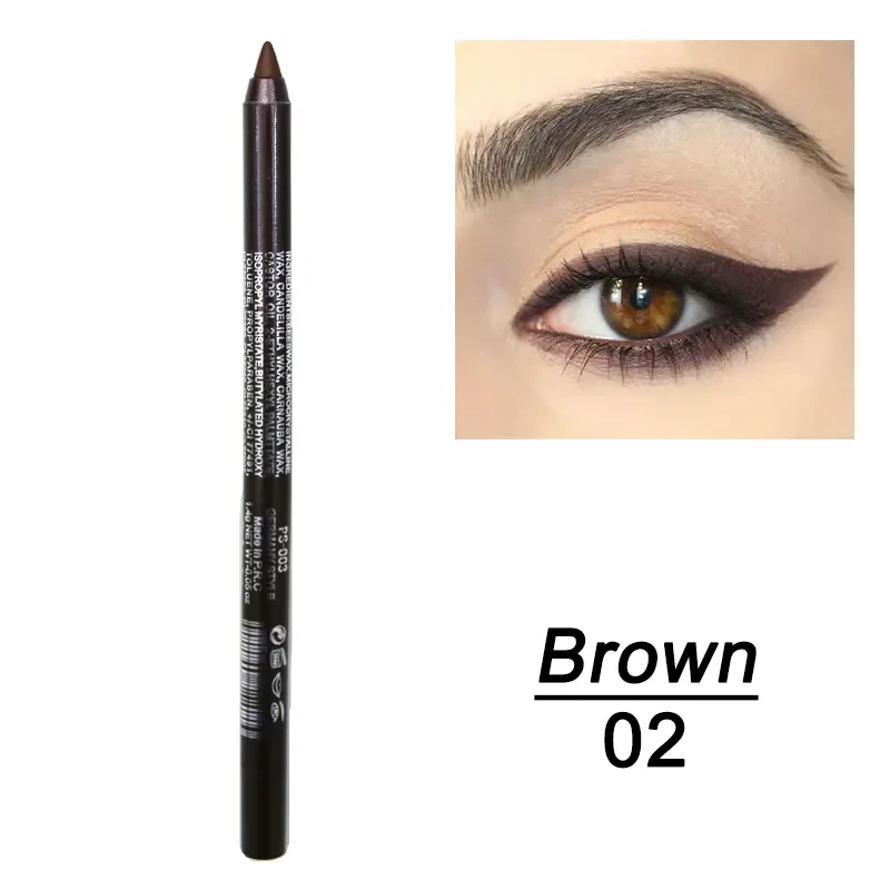 Multi-Colored Metallic Smoky Eyeliner