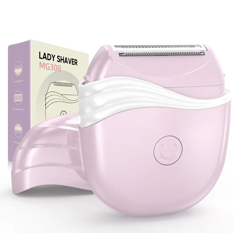 Electric Shaver Women's Private Parts Hair Removal Device