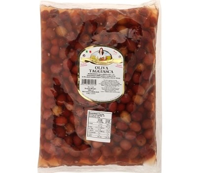 OLIVES TAGGIASCA IN BRINE 1.6KG (PRODOTTI 161.703)