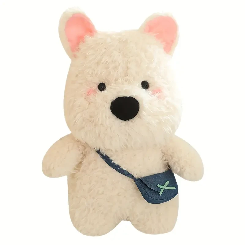 Anime-Themed Cute West Highland Terrier Plush Toys