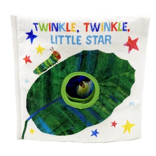 The Very Hungry Caterpillar Twinkle, Twinkle Little Star Soft Book