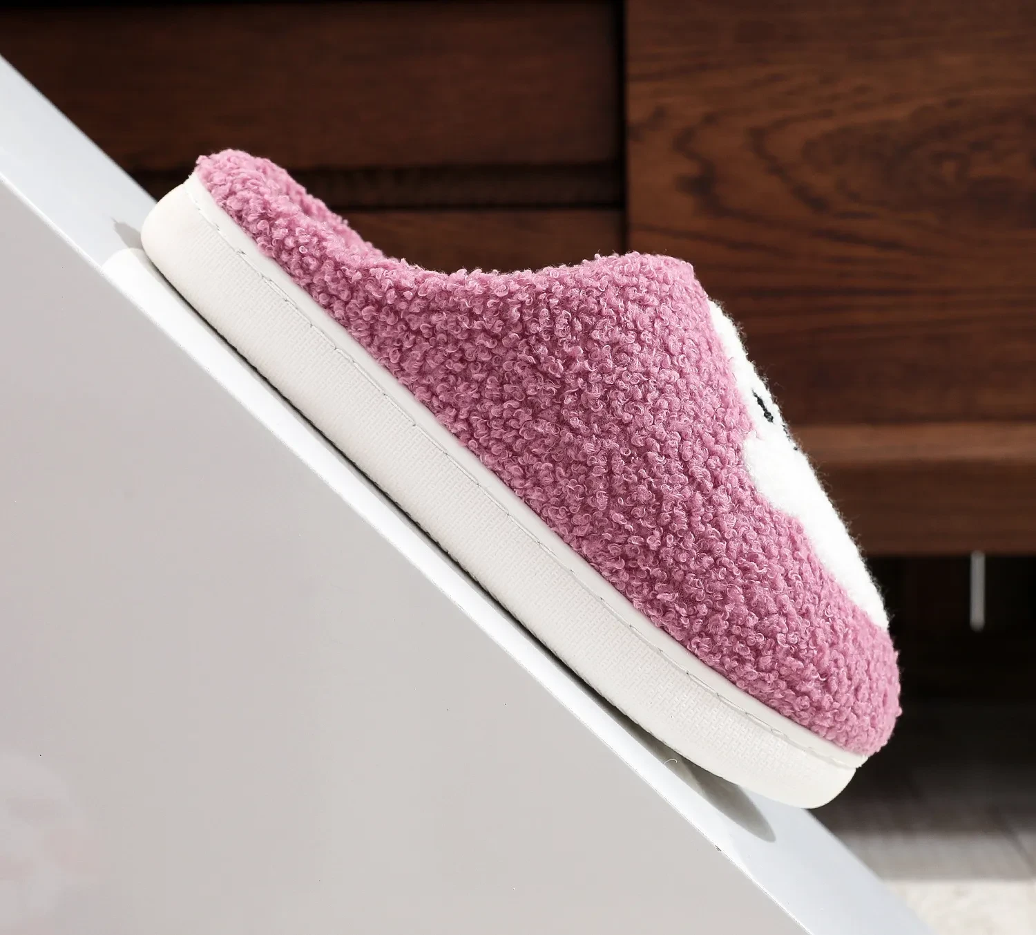 Cute Cartoon Household Cotton Slippers