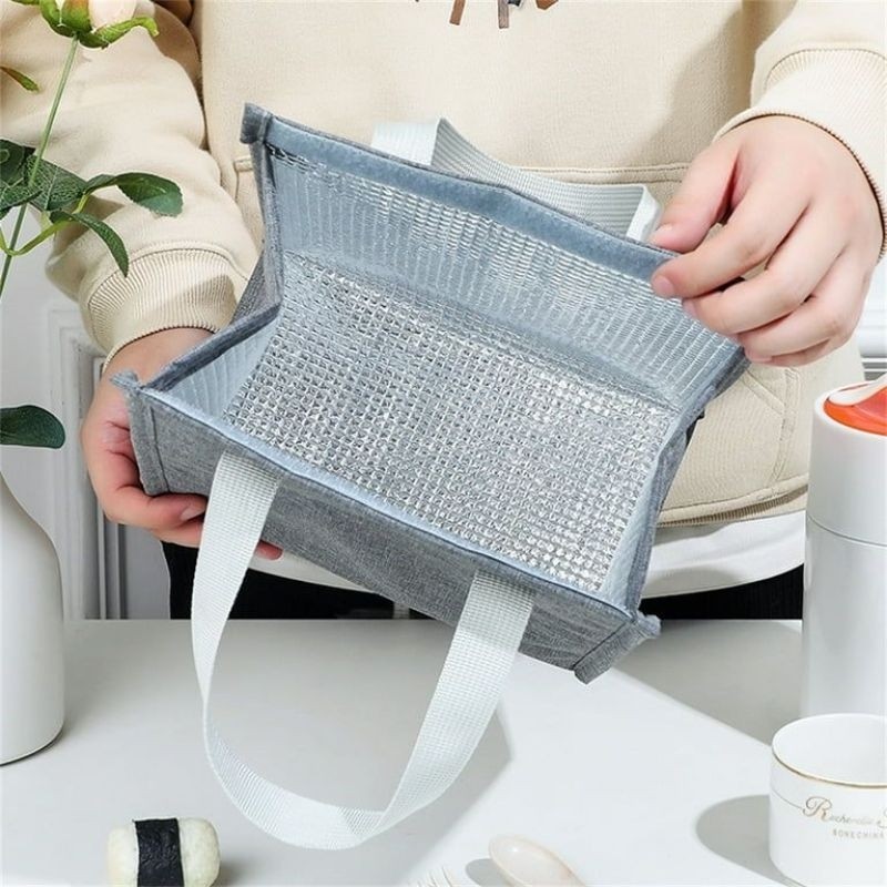 Lunch Cooler Bag Food Box Aluminum Lunch Box Children's Patterned Lunch Box 021