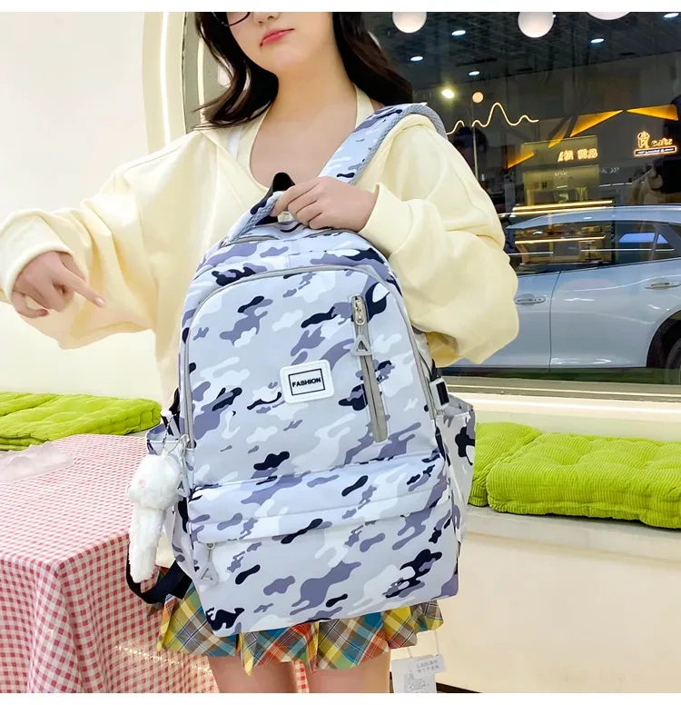 Girls' Large-capacity Backpack