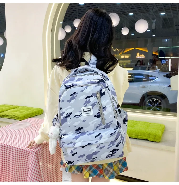 Girls' Large-capacity Backpack