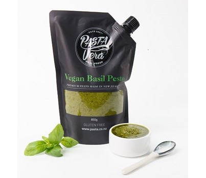 PESTO BASIL VEGAN 850GM (PASTA VERA PESV850) [CHIL]