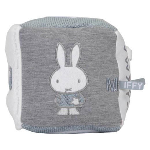 Miffy Green Knit Activity Cube