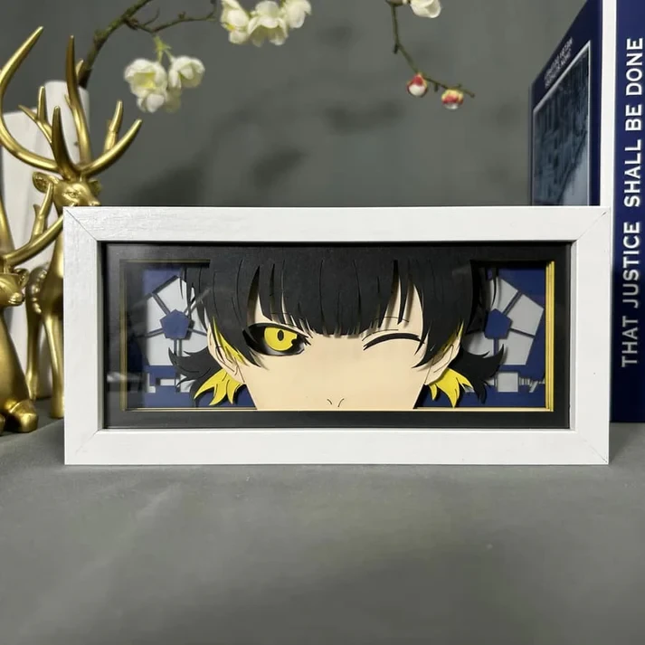 Universal Warriors Bachira Light Box
