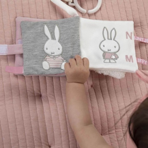 Miffy Pink Rib Activity Book