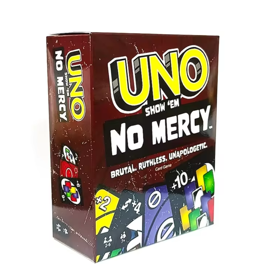 Mattel Games UNO NO MERCY