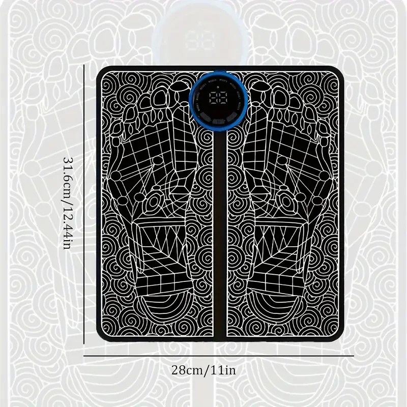 Fitness and Relaxation Foot Pads - Relieve Foot Fatigue, Easy to Carry