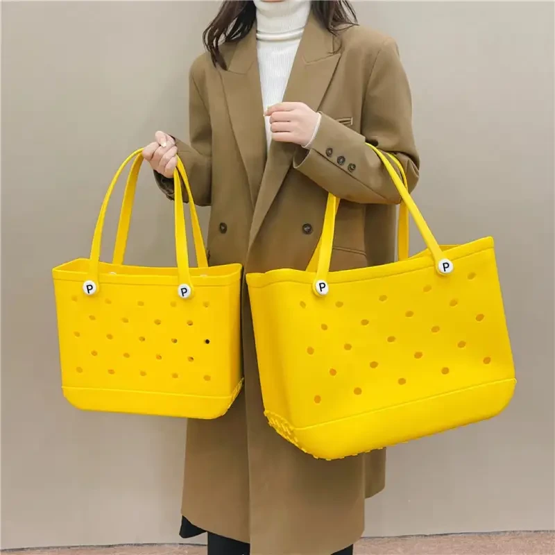 Trendy EVA Beach Bag
