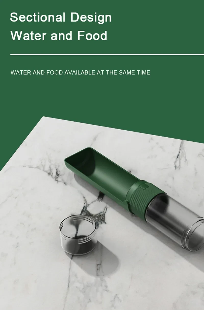Portable Pet Supplies For Water Bottle