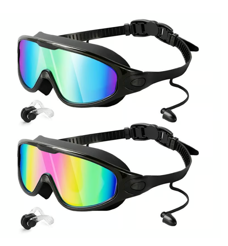 No Leaking Swim Glasses for Men, Women, and Youth