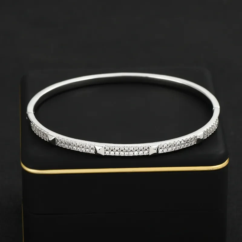 Micro-inlaid Diamond Bracelet For Women