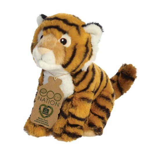 ECO NATION BENGAL TIGER SOFT TOY