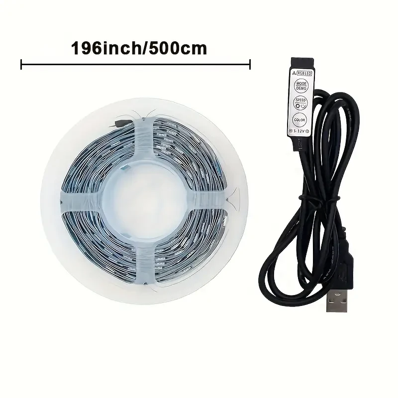 Smart TV LED Backlight Strip, 4.98m Dimmable for 55-165 cm TV