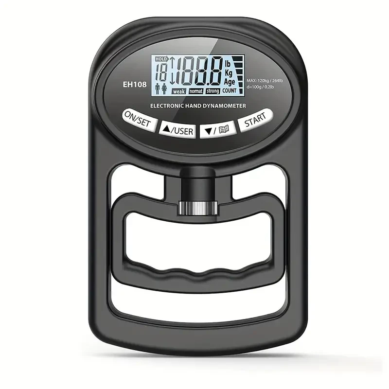 265 Lbs/120 Kg Hand Dynamometer Grip Strength Trainer