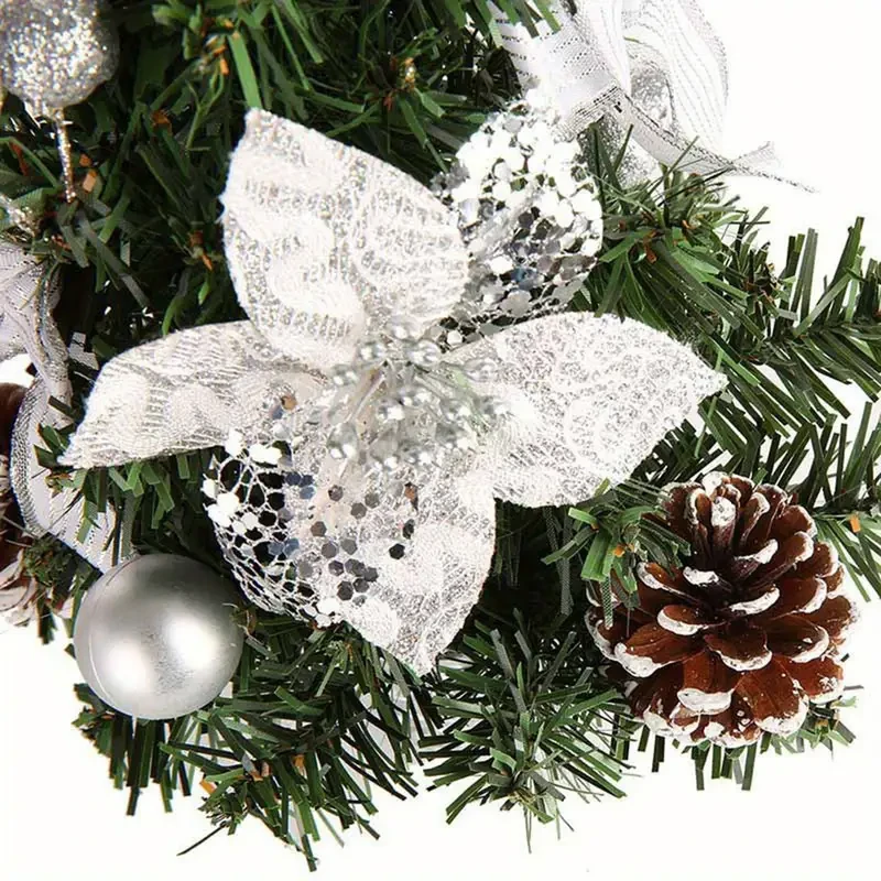 LIXADA Tabletop Christmas Tree - Small Desktop Decoration